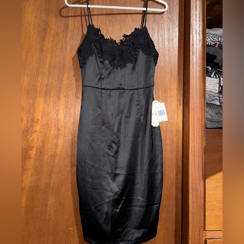 Black Lace Chemise